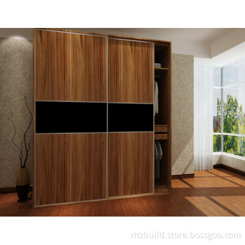 Ritz Wardrobe Furniture Classic Solid Wood Wardrobe